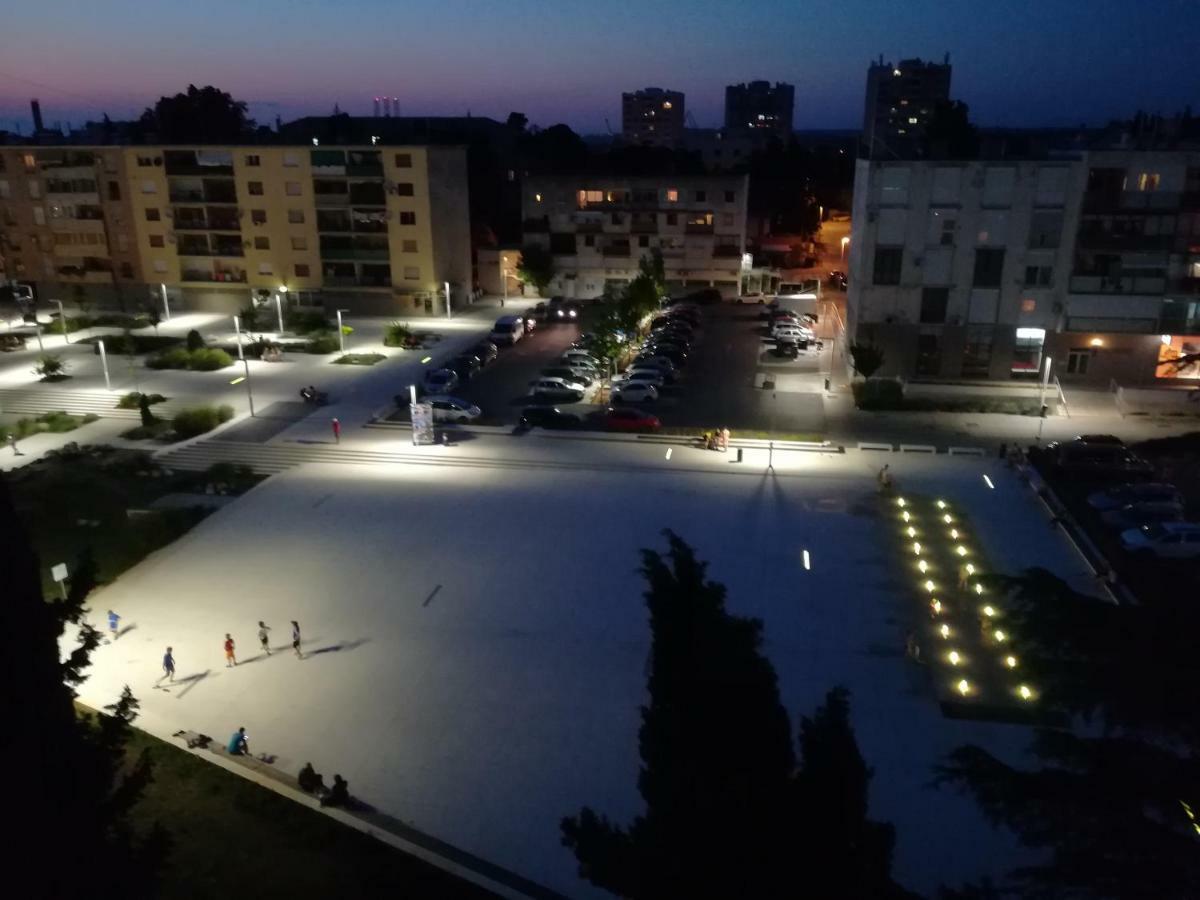 Apartman Tonika Pula Bagian luar foto